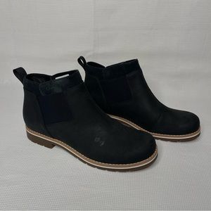Womens Chacos Cataluna black Chelsea boots booties size 10